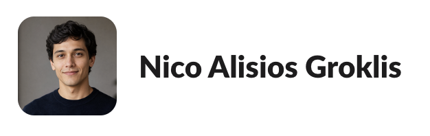 Nico’s AI avatar